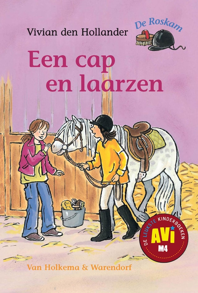 Book cover for Een cap en laarzen