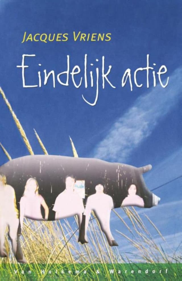 Book cover for Eindelijk actie