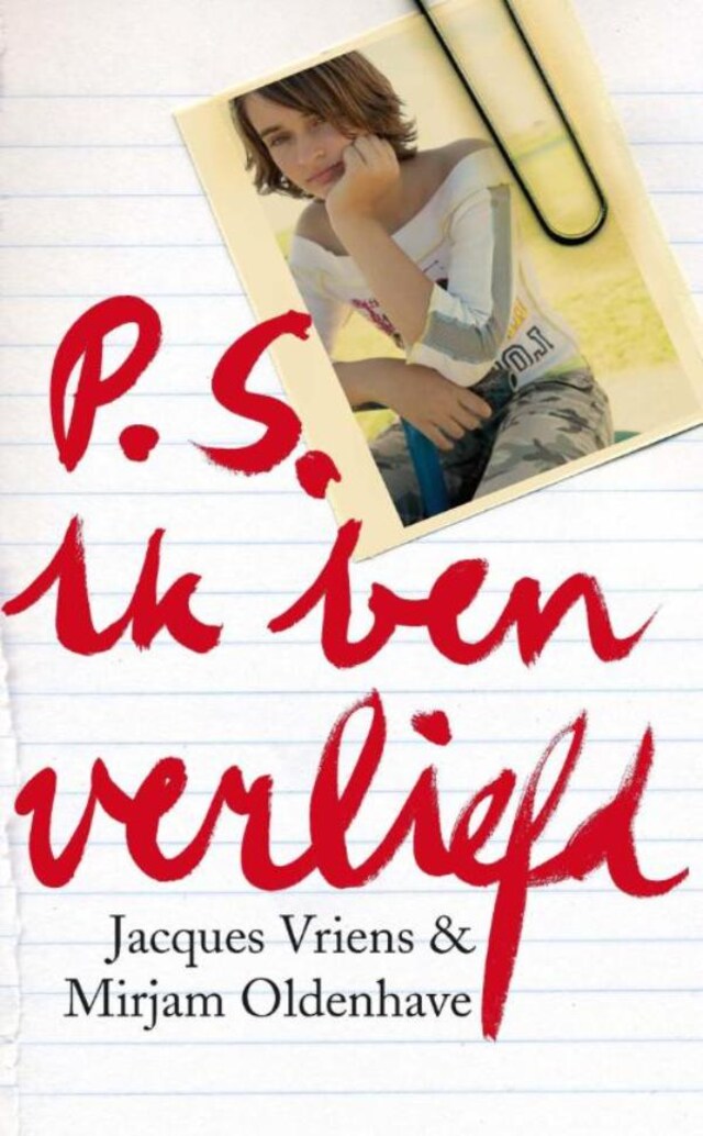 Book cover for P.S. ik ben verliefd