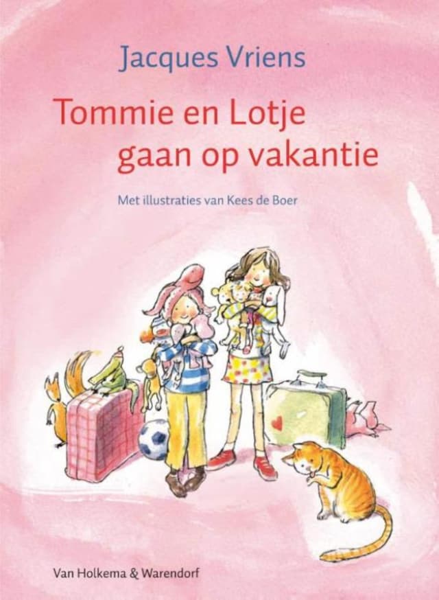 Bogomslag for Tommie en Lotje gaan op vakantie