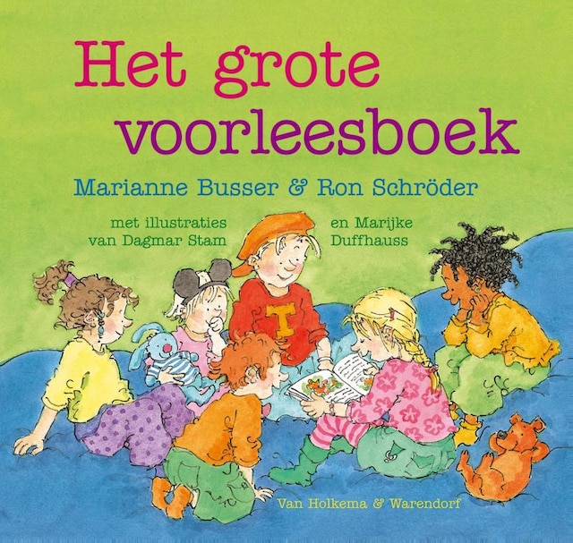 Book cover for Het grote voorleesboek