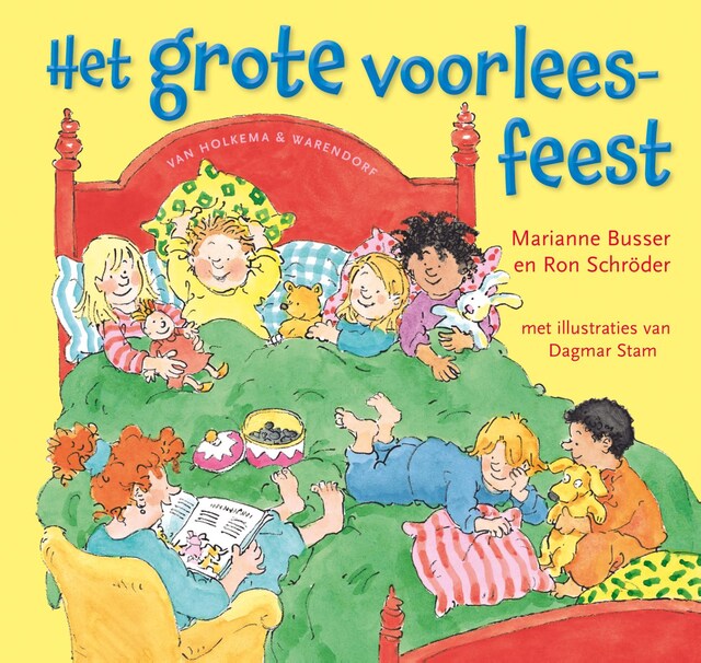 Book cover for Het grote voorleesfeest