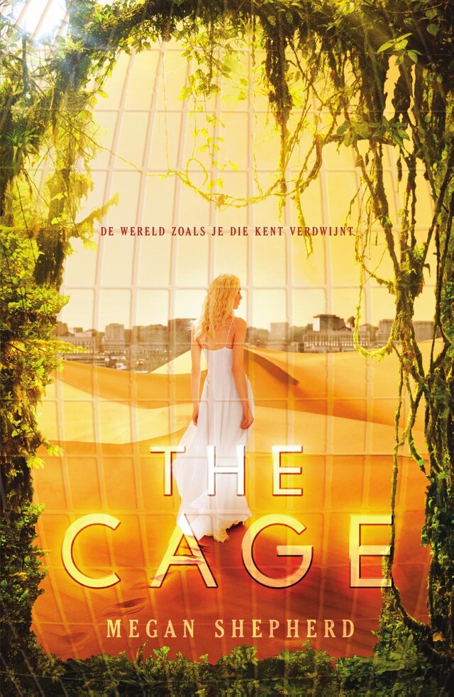 Book cover for The Cage