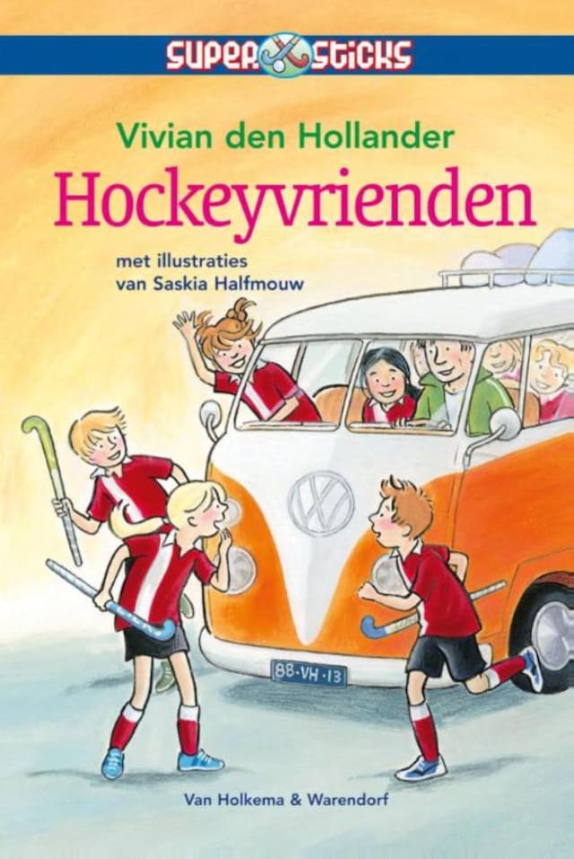 Book cover for Hockeyvrienden