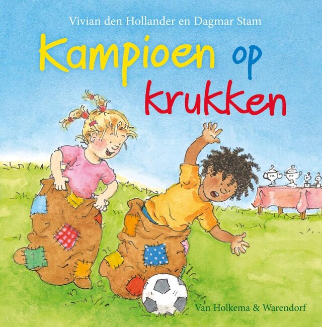 Bokomslag for Kampioen op krukken