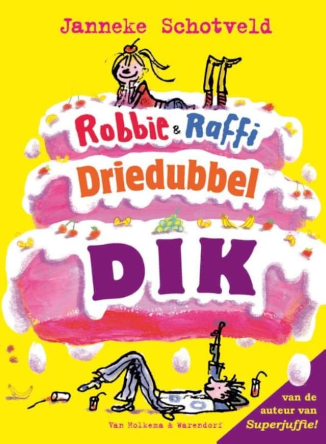 Book cover for Robbie & Raffie driedubbeldik