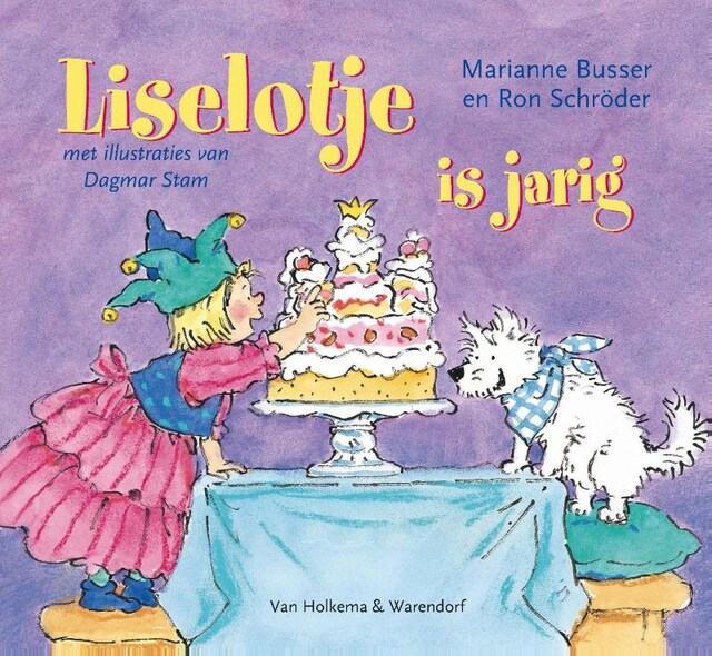 Buchcover für Liselotje is jarig