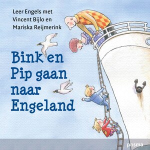 Bink en Pip gaan naar Engeland - luisterboek