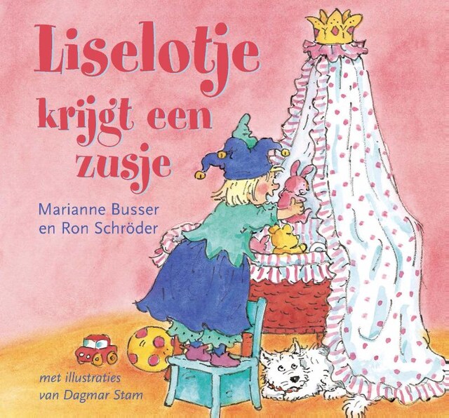 Buchcover für Liselotje krijgt een zusje