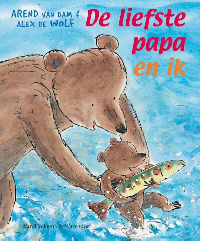 Book cover for De liefste papa en ik