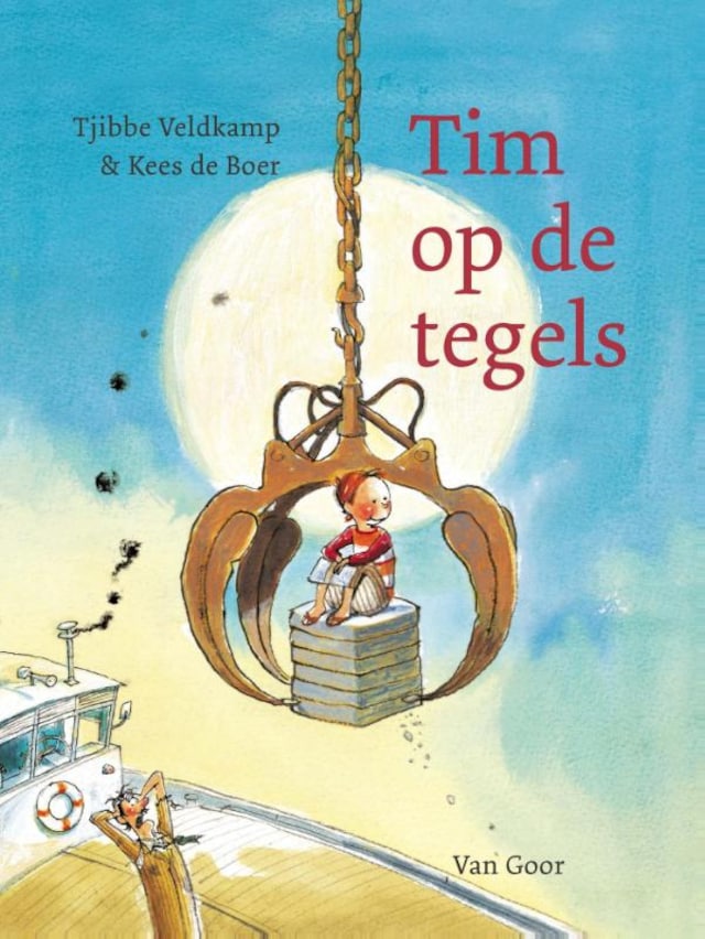 Buchcover für Tim op de tegels