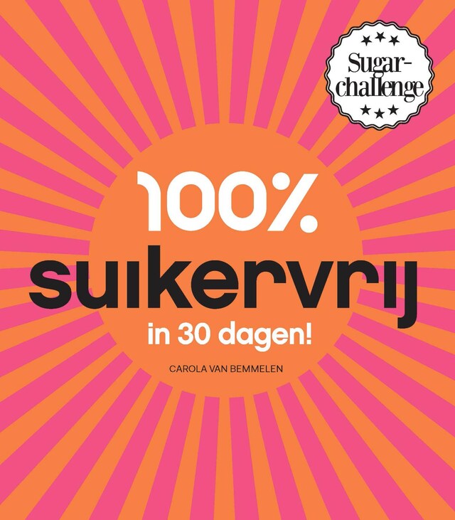 Book cover for 100% suikervrij in 30 dagen