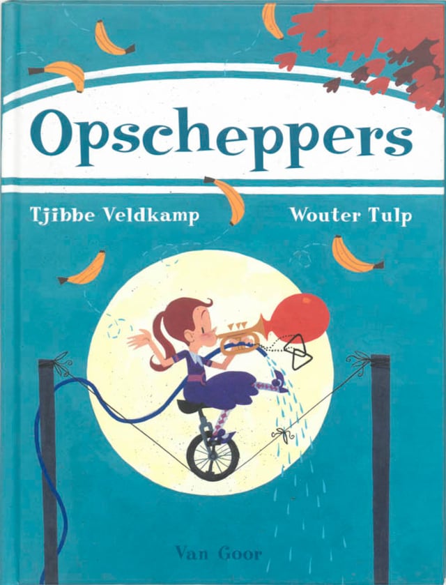 Book cover for Opscheppers