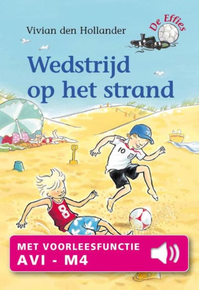 Book cover for Wedstrijd op het strand