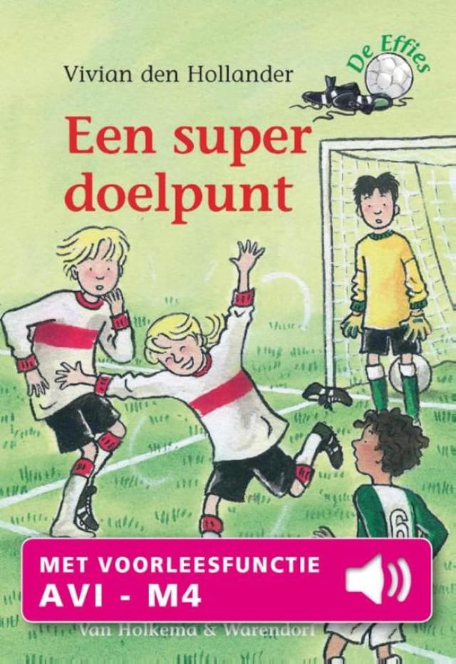 Book cover for Een super doelpunt