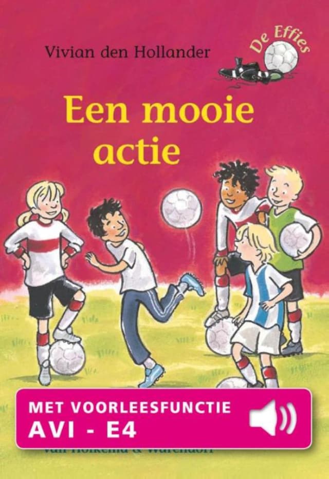 Book cover for Een mooie actie