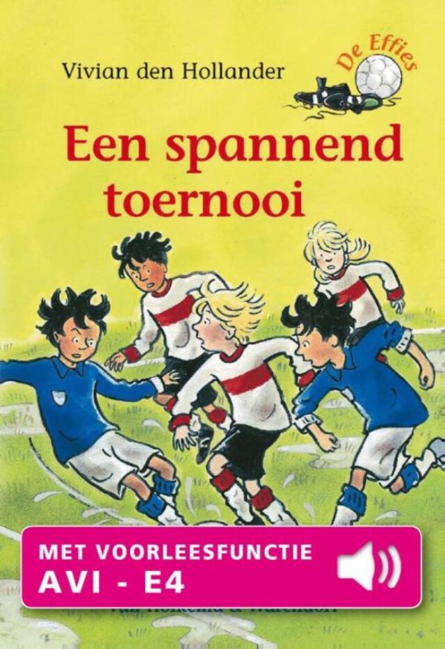 Buchcover für Een spannend toernooi