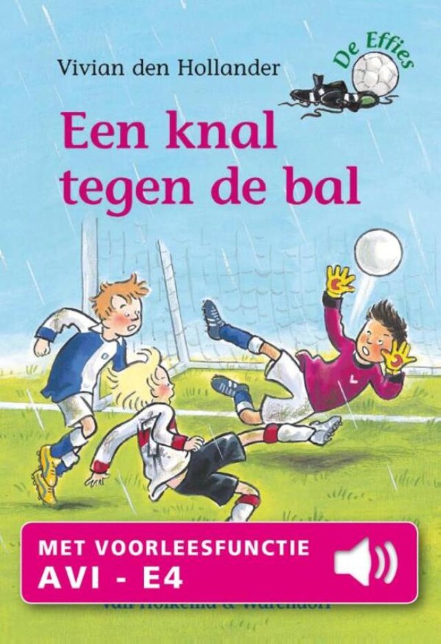 Book cover for Een knal tegen de bal