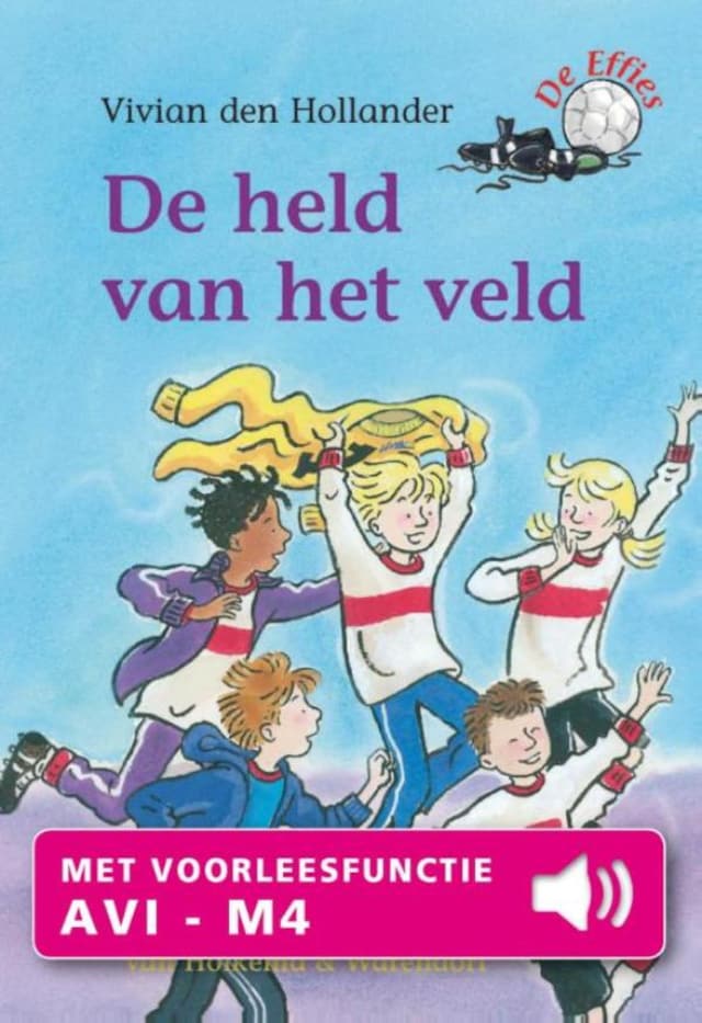 Book cover for De held van het veld