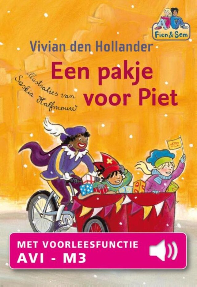 Book cover for Een pakje voor Piet