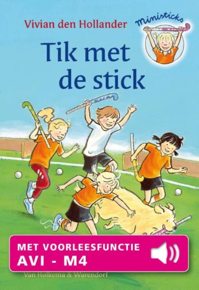 Book cover for Tik met de stick