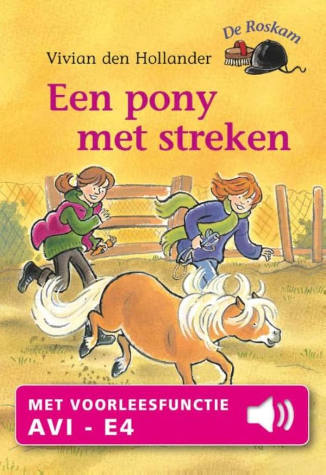 Book cover for Een pony met streken