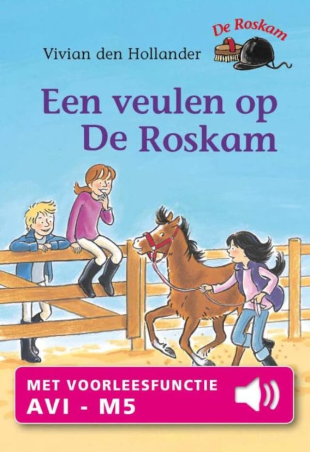 Book cover for Een veulen op de Roskam