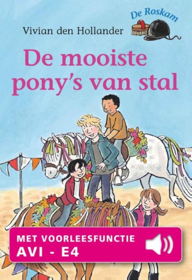 Book cover for De mooiste pony's van stal