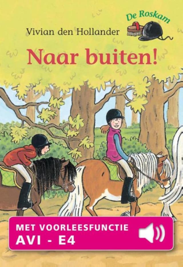 Book cover for Naar buiten