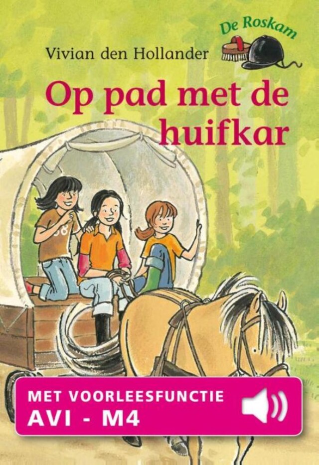 Book cover for Op pad met de huifkar