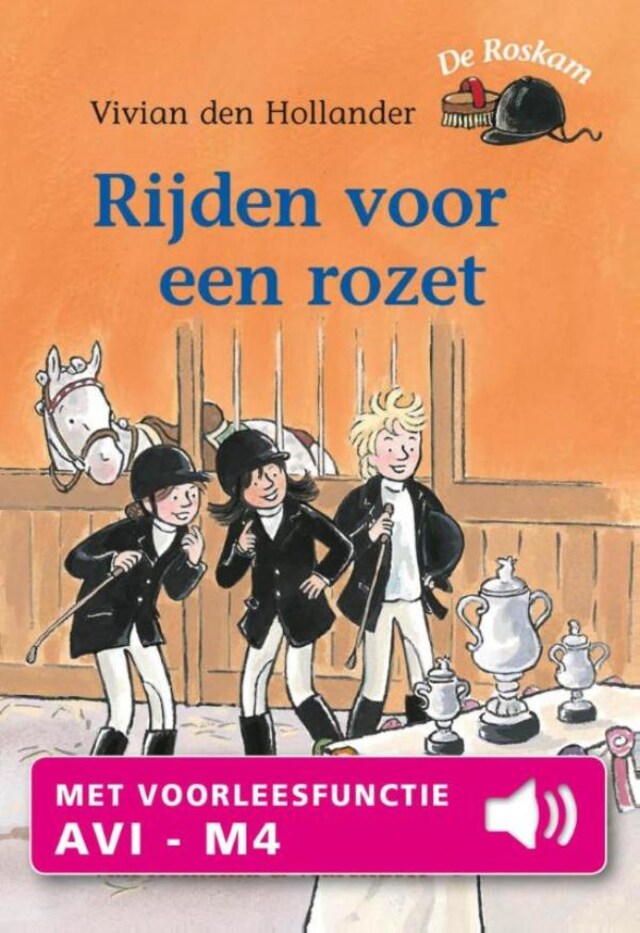 Book cover for Rijden voor een rozet