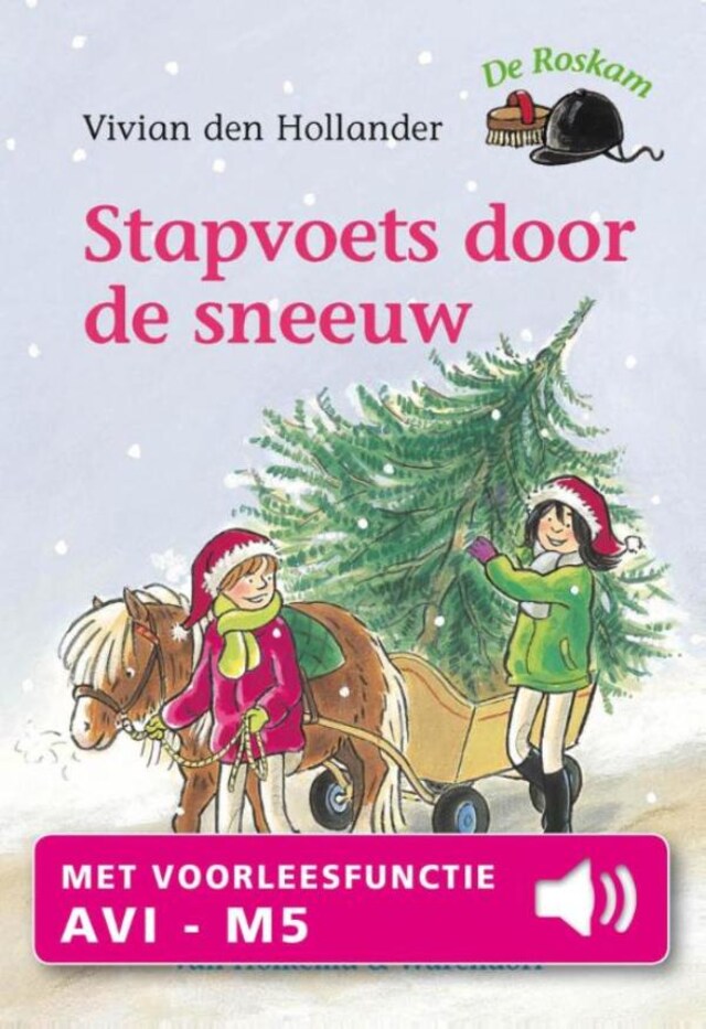 Book cover for Stapvoets door de sneeuw