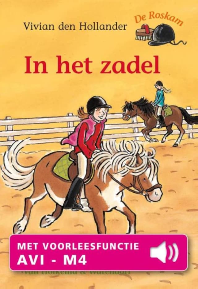 Book cover for In het zadel