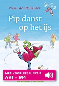 Pip danst op het ijs