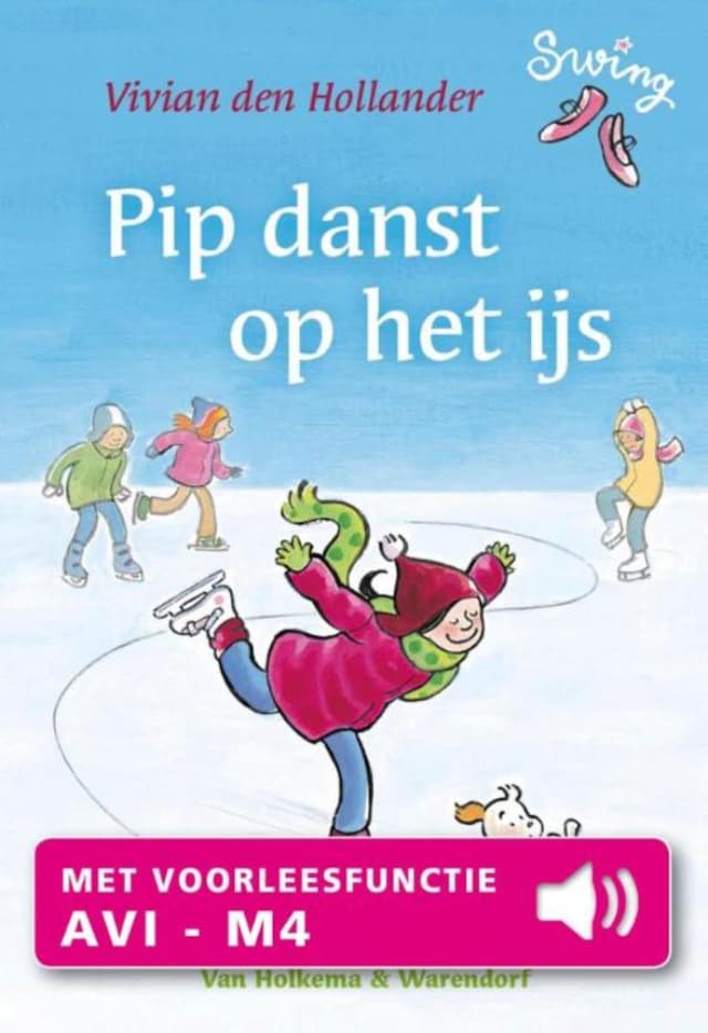 Book cover for Pip danst op het ijs