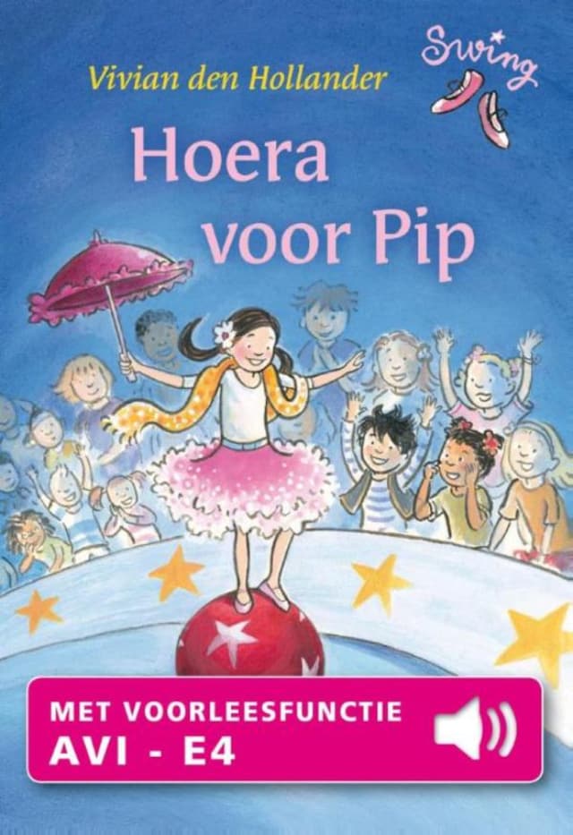 Book cover for Hoera voor Pip