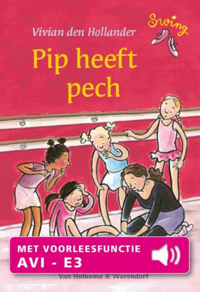 Book cover for Pip heeft pech