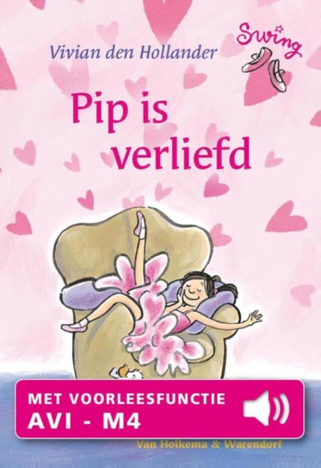 Book cover for Pip is verliefd