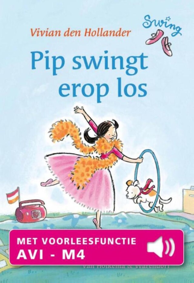 Buchcover für Pip swingt erop los