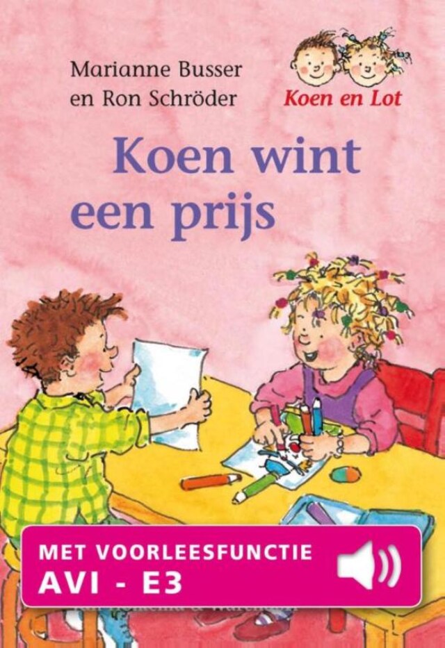 Boekomslag van Koen wint een prijs