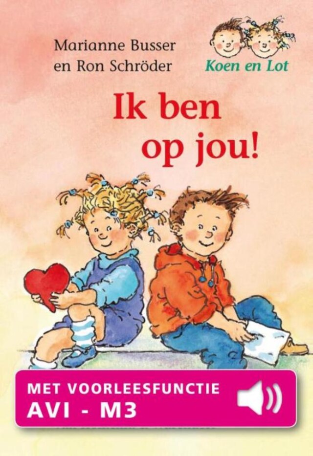 Boekomslag van Ik ben op jou!