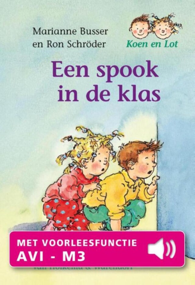 Boekomslag van Een spook in de klas