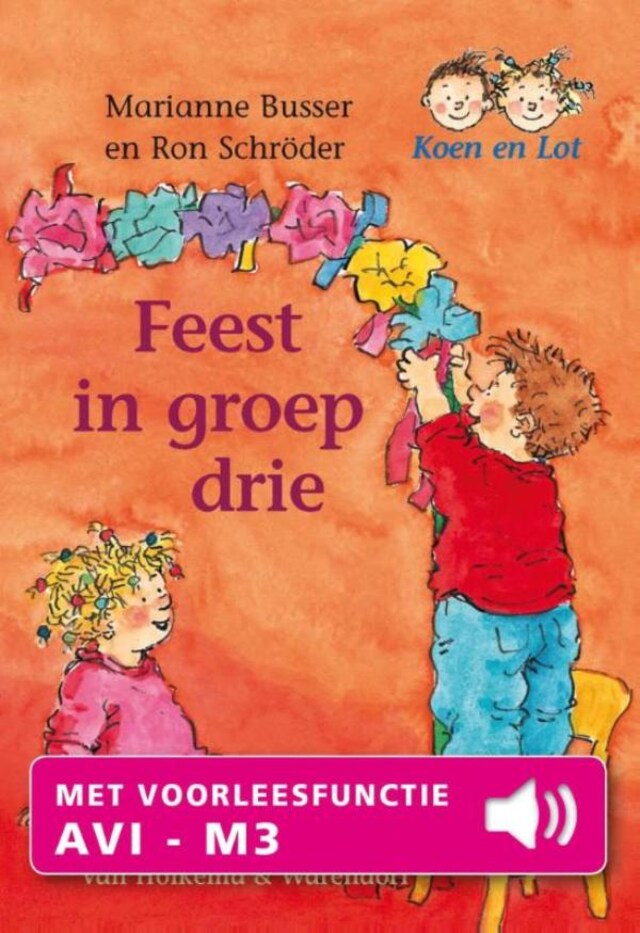 Bogomslag for Feest in groep drie