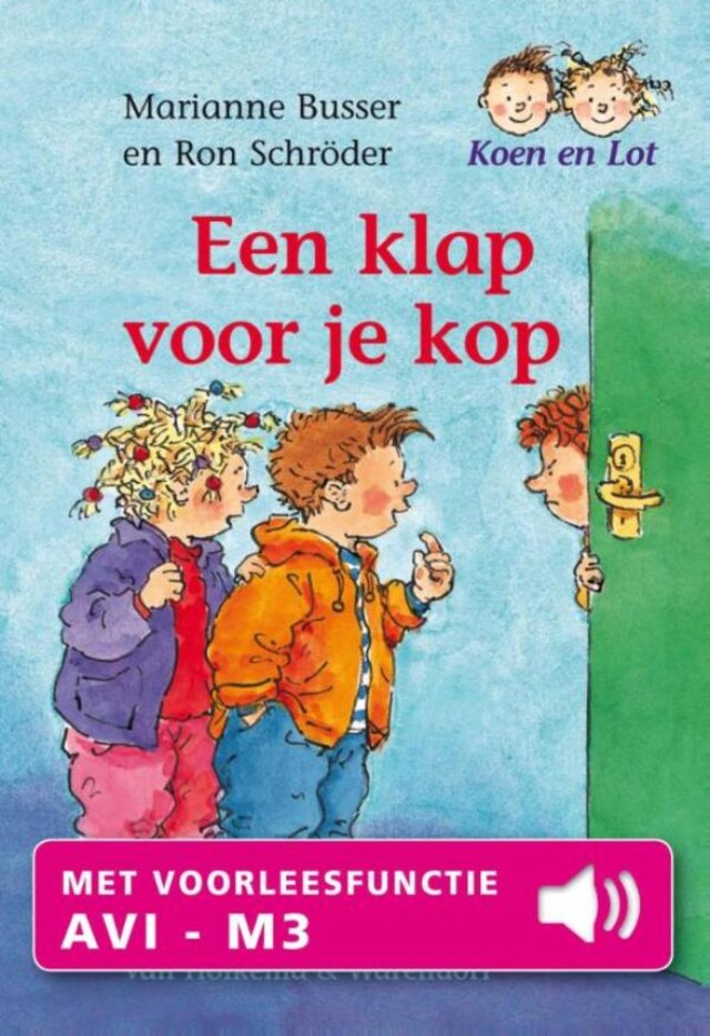 Buchcover für Een klap voor je kop