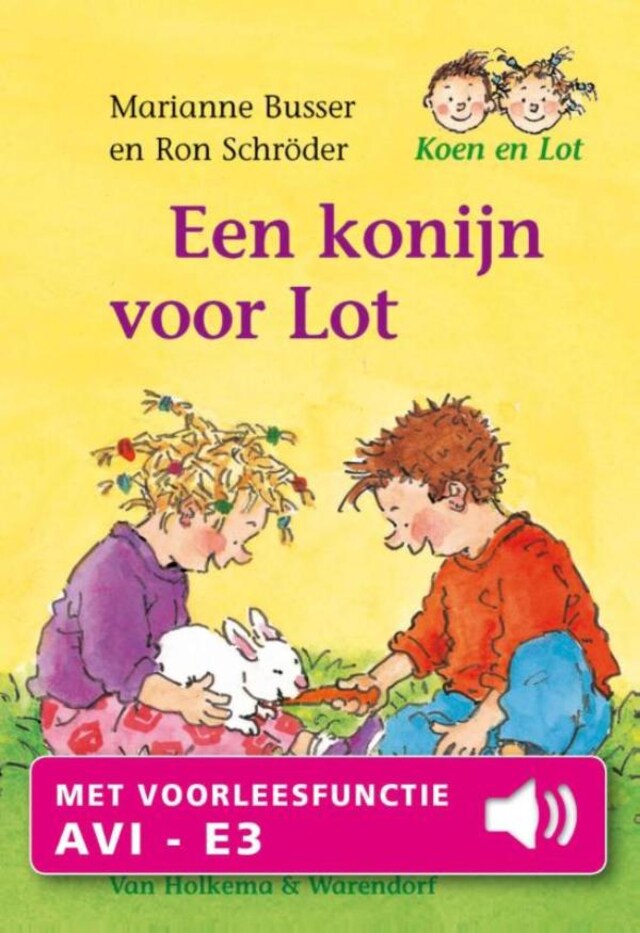 Bogomslag for Een konijn voor Lot