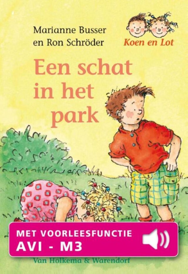 Book cover for Schat in het park