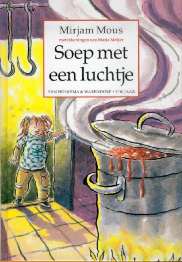 Buchcover für Soep met een luchtje