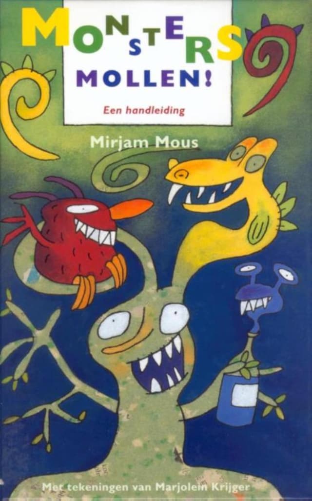 Buchcover für Monsters mollen!