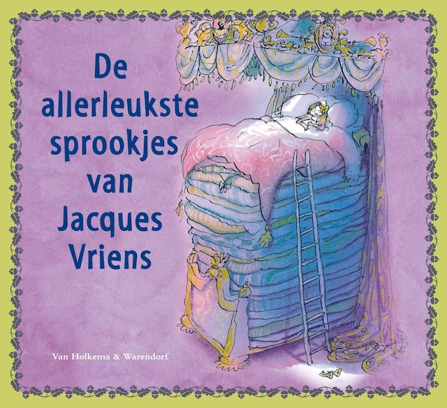 Book cover for De allerleukste sprookjes van Jacques Vriens