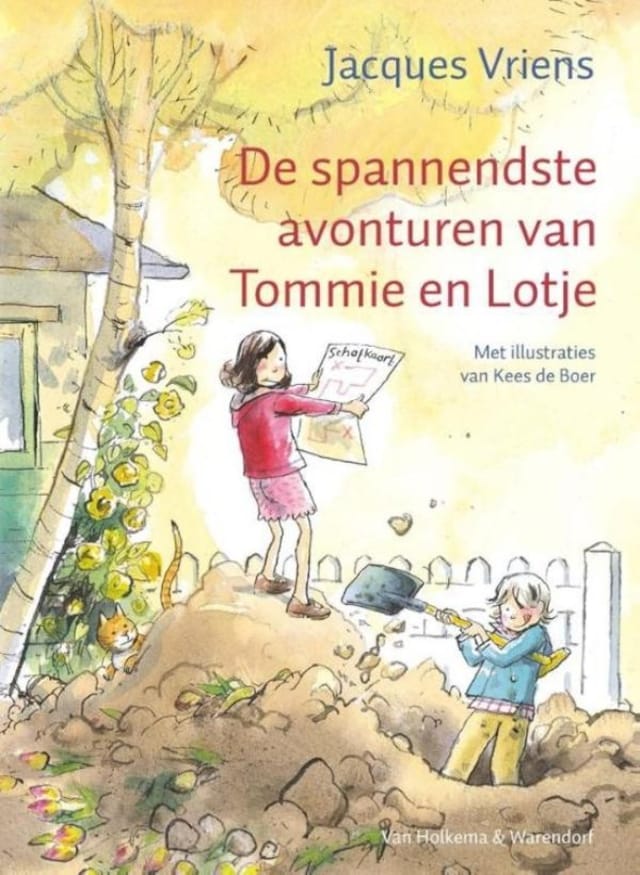 Book cover for De spannendste avonturen van Tommie en Lotje